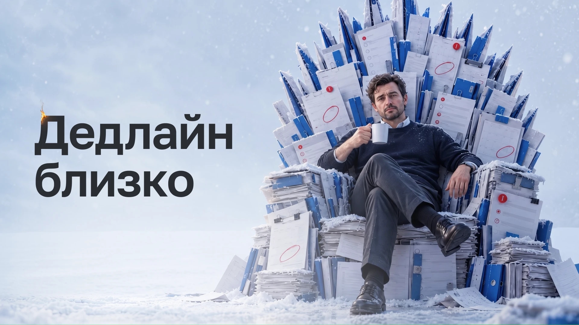 Дедлайн прошел. Да здравствует дедлайн!